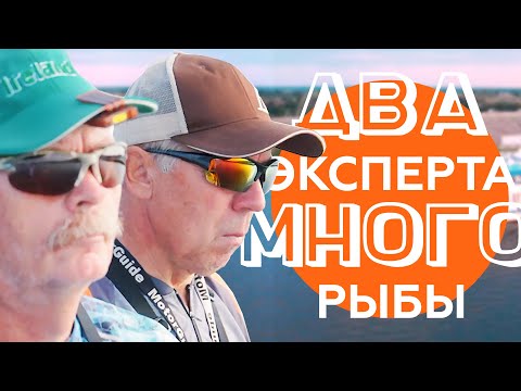 Видео: Красиво клюёт! Константин Кузьмин и Валерий Новосадов.