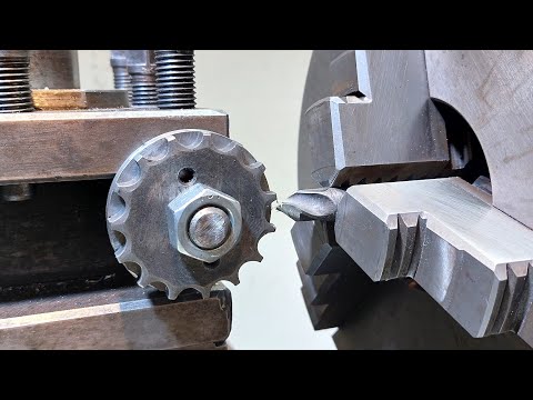 Видео: Удивительные инструменты и идеи, которые вы никогда раньше не видели в токарной обработке металлов