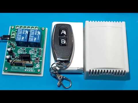 Видео: 433 МГц  дистанционный выключатель. Руководство пользователя.