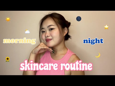 Видео: Morning & night skincare and bodycare routine | Утренний и вечерний уход за кожей и телом 🧖🏻‍♀️