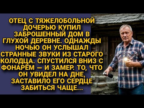 Видео: Отец с больной дочерью купил дом в глухой деревне. Ночью услышал звуки из колодца. Спустился...