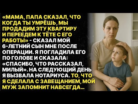 Видео: Муж ждал моей смерти, чтобы продать квартиру