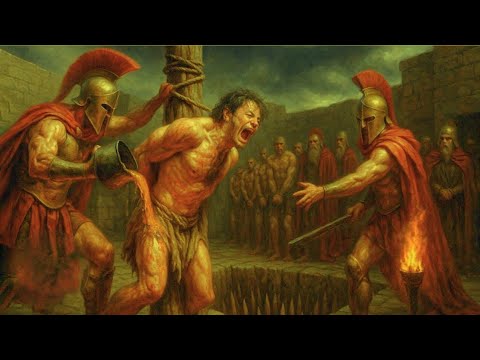 Видео: Самые причудливые методы казни у спартанцев