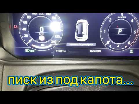 Видео: RANGE ROVER VELAR / Проблема с  запуском двигателя!