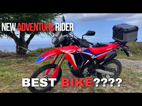 Видео: Пять главных причин, почему Honda CRF 300L Rally — лучший мотоцикл для начинающих любителей прикл...