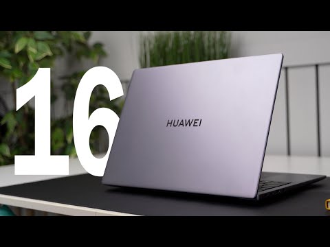 Видео: Если ноутбук на Windows то — Huawei MateBook D16.