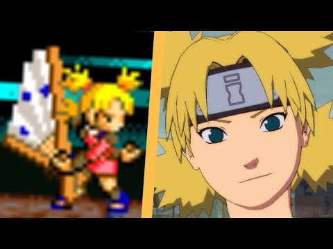 Видео: Дзюцу All Ultimate от TEMARI Evolution
