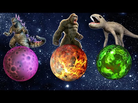 Видео: МЫ НАШЛИ ПЛАНЕТА ГОДЗИЛЛА КИНГ КОНГ БЕГЕМОТ SCP PLANET ONLINE HORROR GAME