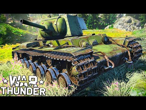Видео: ТЯЖЕЛЫЙ ТАНК - ЛЕГЕНДА! КВ-1 В WAR THUNDER! ОБЗОР ТАНКОВ! СОВЕТСКИЕ ТАНКИ В ВАР ТАНДЕР!