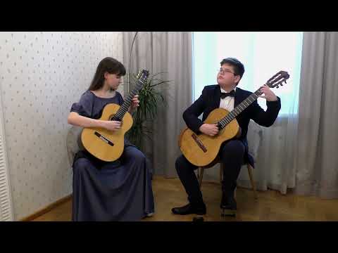 Видео: С.Руднев. Живёт моя отрада. Дуэт Василина Шашкова и Илья Мыслицкий