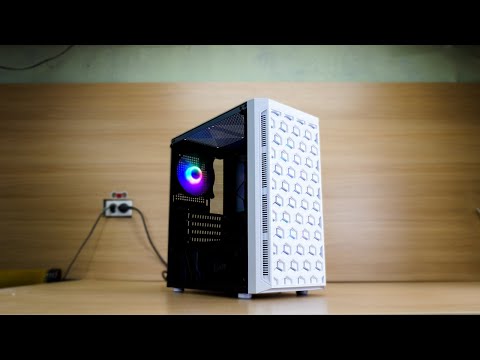 Видео: БЕЛАЯ ЭНЕРГЕТИЧЕСКАЯ КОРОБКА [ Powercase MISTRAL Micro T3W ]