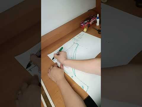 Видео: Проста побудова викрійки жіночих трусиків