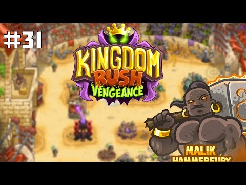 Видео: Король Хаммерхолда || Kingdom rush Vengence прохождение #31