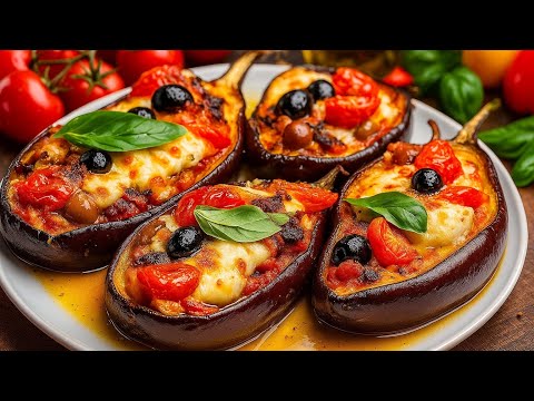 Видео: Рецепт баклажанов, который сведёт вас с ума. Вы влюбитесь в это блюдо из баклажанов.
