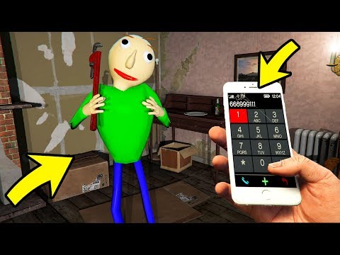 Видео: ПОЗВОНИЛ БАЛДИ И ОН ПРИШЁЛ КО МНЕ В ГТА 5 МОДЫ! ОБЗОР МОДА В GTA 5! ВИДЕО GTA V MODS