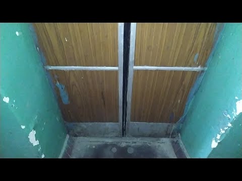Видео: 🔳⚡Классный АС-72! Раритет! Лифт (КМЗ-1973 г.в); Ворошилова 37 подъезд 1; Воронеж; серия: 1р-447с-42