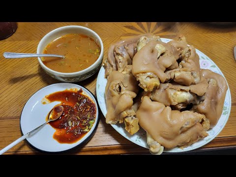 Видео: Свиные ножки - вкусно и полезно 