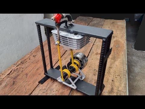 Видео: как сделать воздушный двигатель