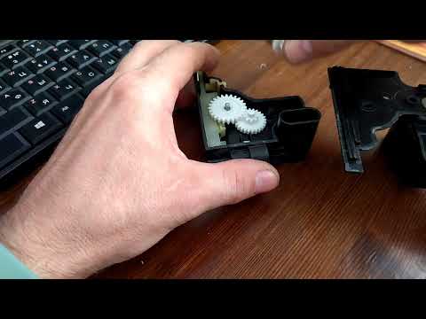 Видео: Ремонт замка Ssangyong.