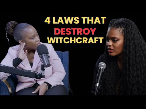 Видео: Бывшая ведьма раскрывает 4 духовных закона, которые превращают полуночные молитвы в огонь против ...