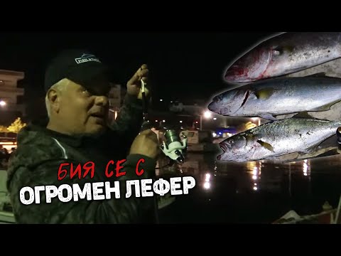 Видео: Бия се с ОГРОМЕН ЛЕФЕР... / Кефалония и хищниците - част 2 / Predator fishing in Cephalonia - part 2