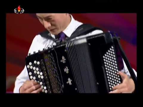 Видео: Концерт баянистов Пхеньянский университет песни и танца им. Ким Вон Гюна часть 1