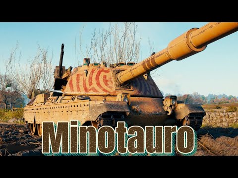 Видео: Minotauro - Да начнется штурм кустовых танкистов #миртанков #wot #worldoftanks