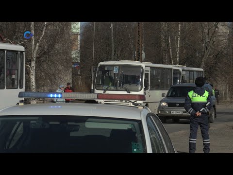 Видео: В Петрозаводске начались проверки городских автобусов
