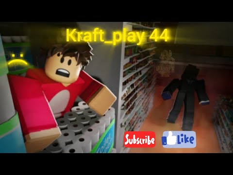 Видео: как пройти игру выжить ночь в мега-магазине 1 часть (Roblox)