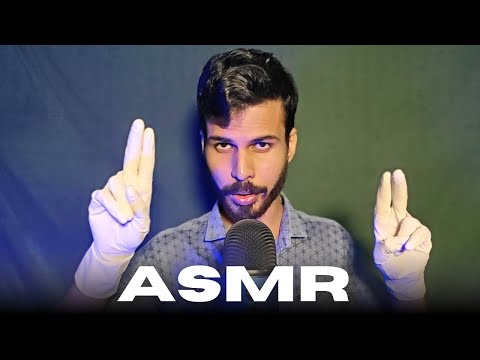 Видео: ASMR-обследование черепных нервов | Расслабляющая ролевая игра «Доктор» для сна и снятия покалыва...