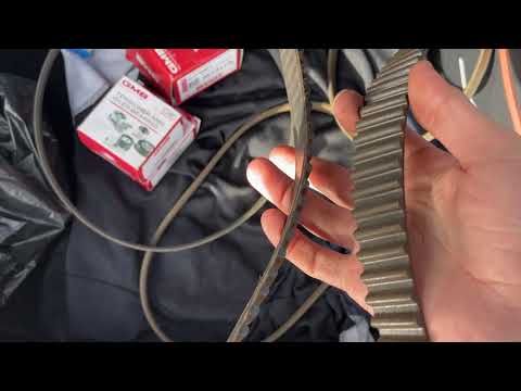 Видео: Gates, Bando, GMB прошли 50.000 км (ГРМ) Hyundai Sonata EF