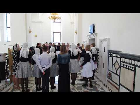 Видео: Херувимская песнь (монахиня  Иулиания (Денисова)) до-минор