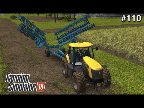 Видео: Farming Simulator 16 - Серия 110.