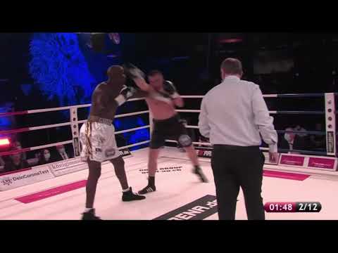 Видео: Полный бой Жан Кособуцкий против Энориоде Ехвариеме