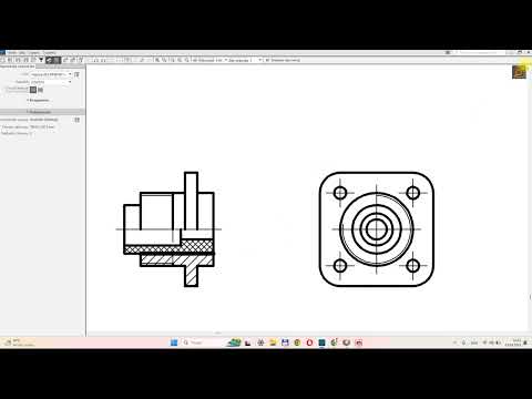 Видео: Графическая работа "Неразъемные соединения"