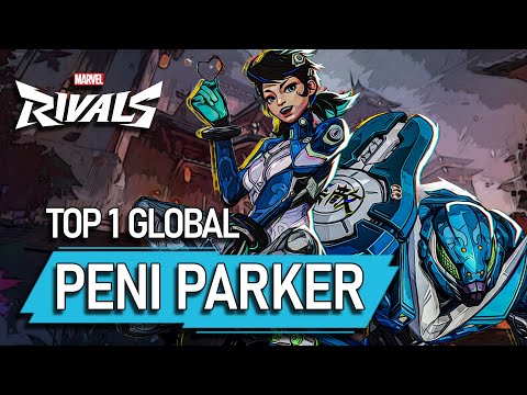 Видео: ТОП 1 МИРОВОЙ ПЕНИ ПАРКЕР! Для Кракоа - MARVEL RIVALS PRO