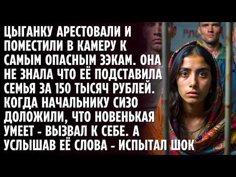 Видео: Цыганку бросили в камеру к самым опасным рецидивистам. Когда начальник тюрьмы увидел ее - обомлел