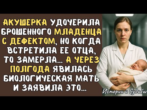 Видео: АКУШЕРКА удочерила брошенного МЛАДЕНЦА с дефектом, но когда встретила ее ОТЦА, то замерла…