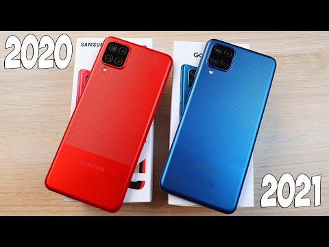 Видео: SAMSUNG GALAXY A12 (2020) VS GALAXY A12 (2021) - ЧТО ИЗМЕНИЛОСЬ И КАКОЙ ЛУЧШЕ ВЫБРАТЬ?