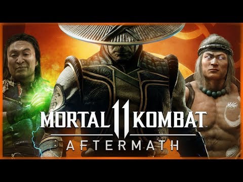 Видео: ВЫШЛА НОВАЯ СЮЖЕТКА! ПРОХОЖДЕНИЕ! ● Mortal Kombat 11: Aftermath