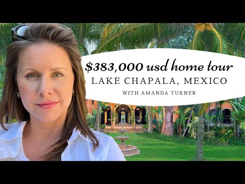 Видео: 383 тыс. долларов США — 3 спальни, 3 ванные комнаты, бассейн, большой дом по выгодной цене на озе...