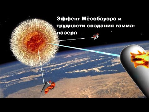 Видео: Эффект Мёссбауэра и трудности создания гамма лазера
