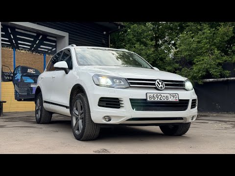Видео: Сердечная аудиосистема в VW Touareg / музыка в Туарег