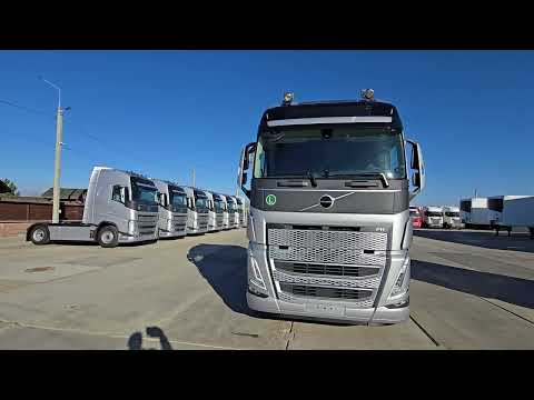 Видео: VOLVO FH500XL- комплектация супер