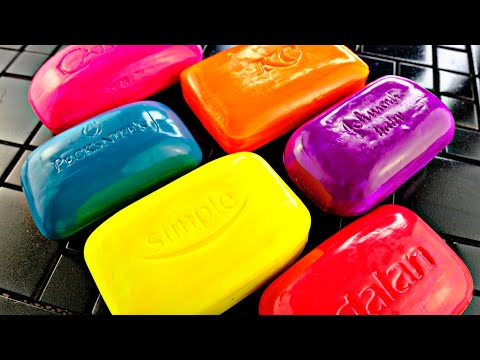 Видео: 🎶ASMR soap cutting🎶/Soap Carving/Satisfying video |*NO TALKING*| Relaxing Video/ Резка сухого мыла🎧