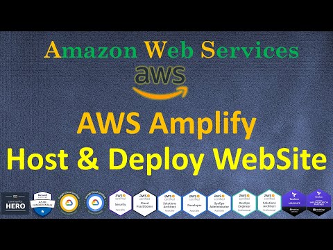 Видео: AWS - Amplify - Полный пример Pipeline из GitHub в AWS, решение задания на DevOps Интервью