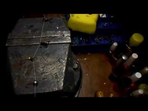 Видео: Ловля на гирлянду. Вяжем саму гирлянду.