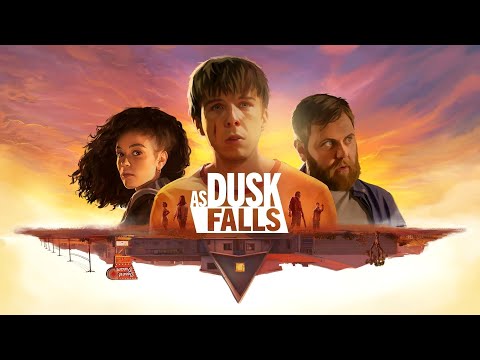 Видео: ИГРОФИЛЬМ - As Dusk Falls