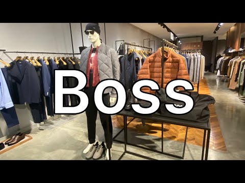 Видео: Одежда Boss для мужчин