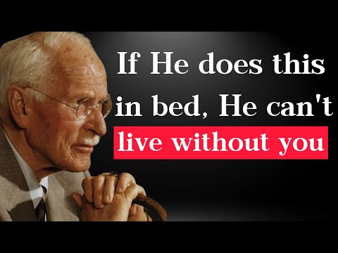 Видео: 4 вещи, которые мужчина делает в постели, когда он глубоко влюблен | Карл Юнг